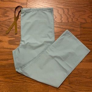 Medline Angelstat Scrub Pants Green M